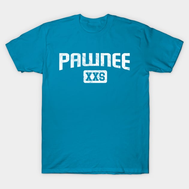 Pawnee XXS (Parks & Rec) T-Shirt by gabradoodle